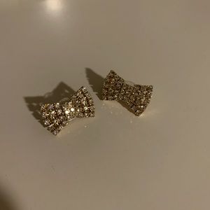 Kate Spade bow earrings